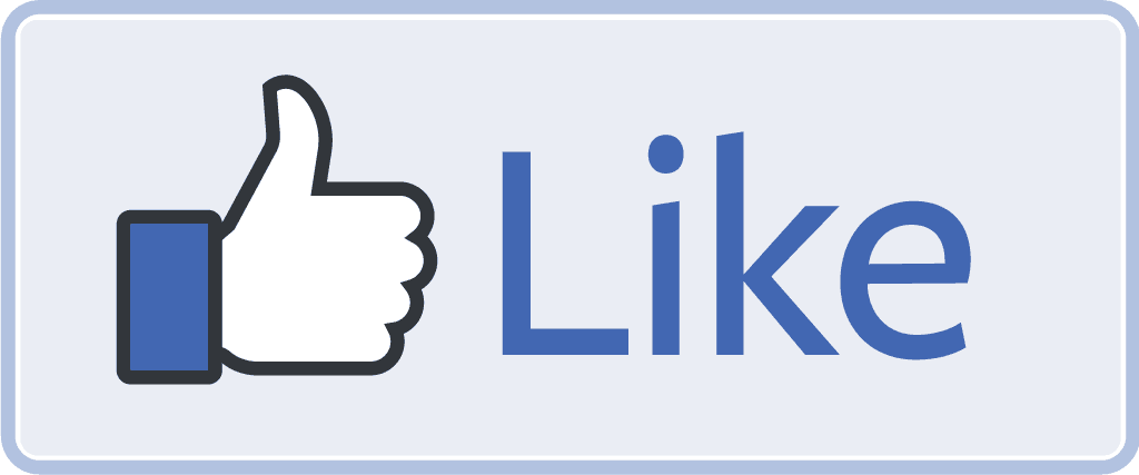 Facebook like button logo