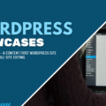 WordPress as a user banner