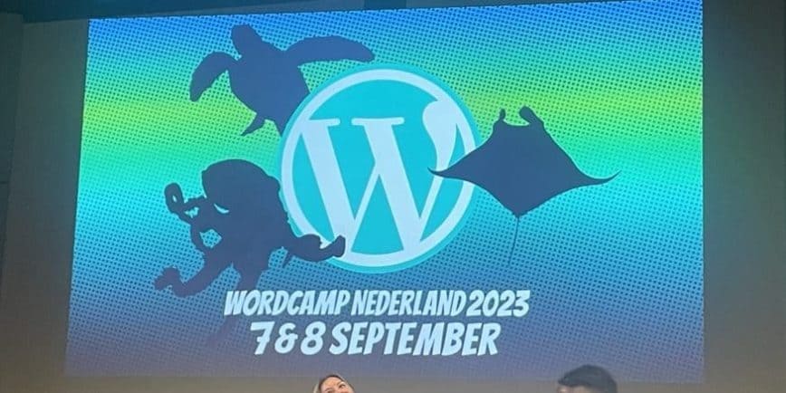 Impressions from WordCamp Nederland 2023